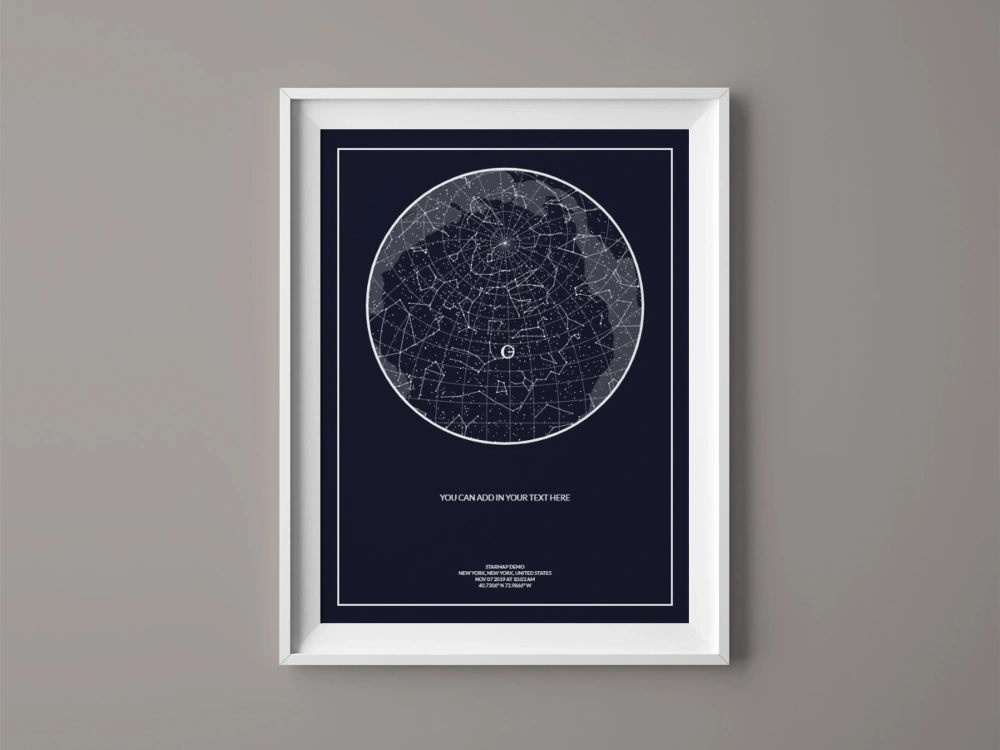 Custom star map generator or previewer software | Upwork