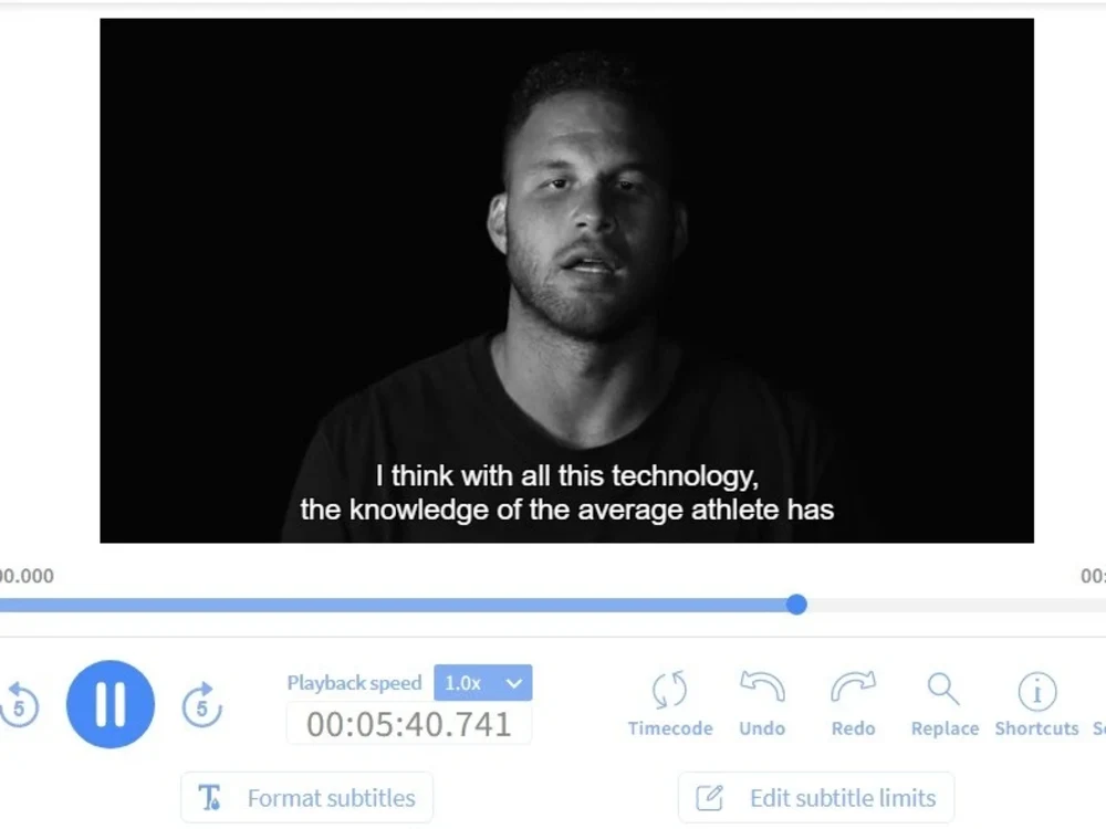 Embedded captions or texts to your Instagram, YouTube, TikTok videos ...