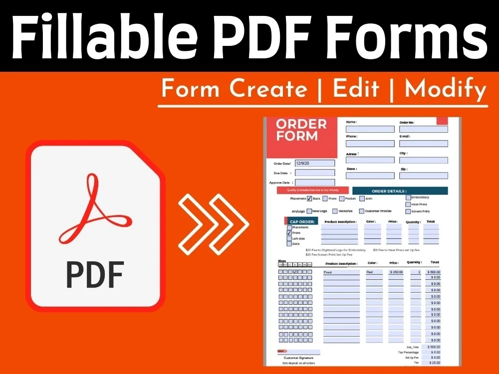 Fillable Pdf Form Edit Or Pdf Convert To Fillable Form Upwork Fillable Pdf Form Edit Or Pdf Convert To Fillable Form Upwork