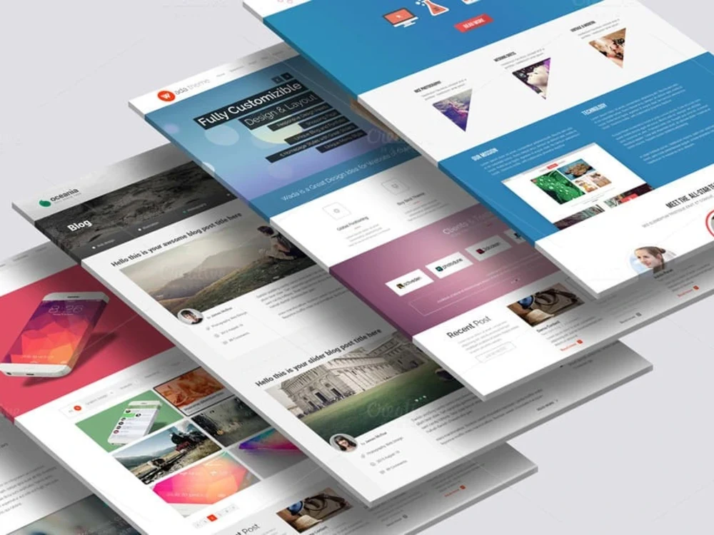 Ui/ux of job portal Website | Upwork