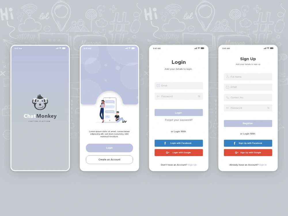 Mobile App Design with Best UI/UX for your Business | Upwork