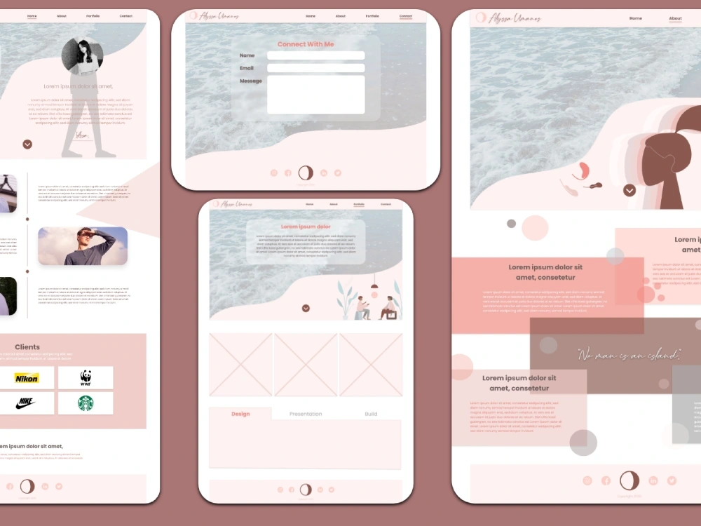 A fantastic web design for your business/blog | Upwork
