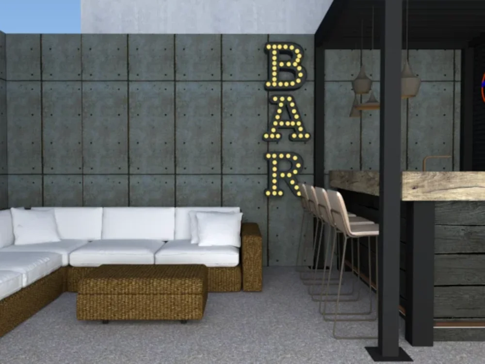 A full interior design of your 50sqm Apartment | Upwork
