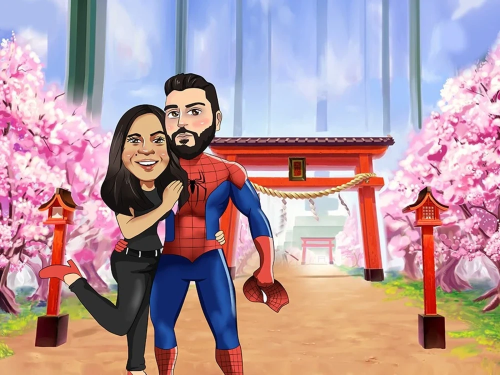 An amazing chibi portrait of yours | Upwork