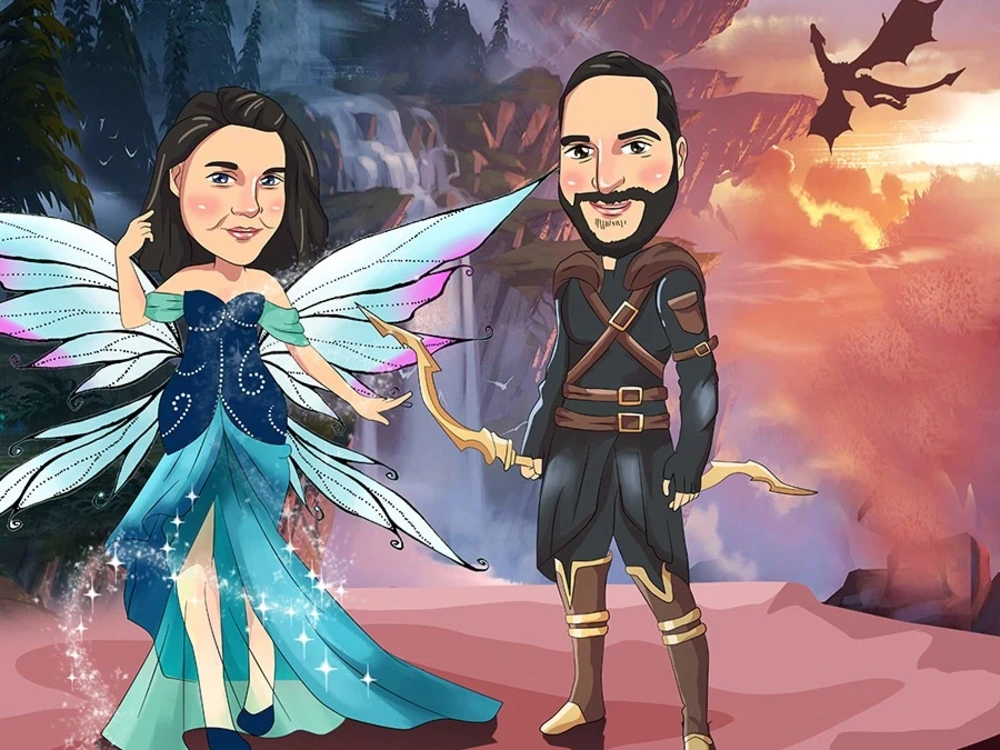 An amazing chibi portrait of yours | Upwork