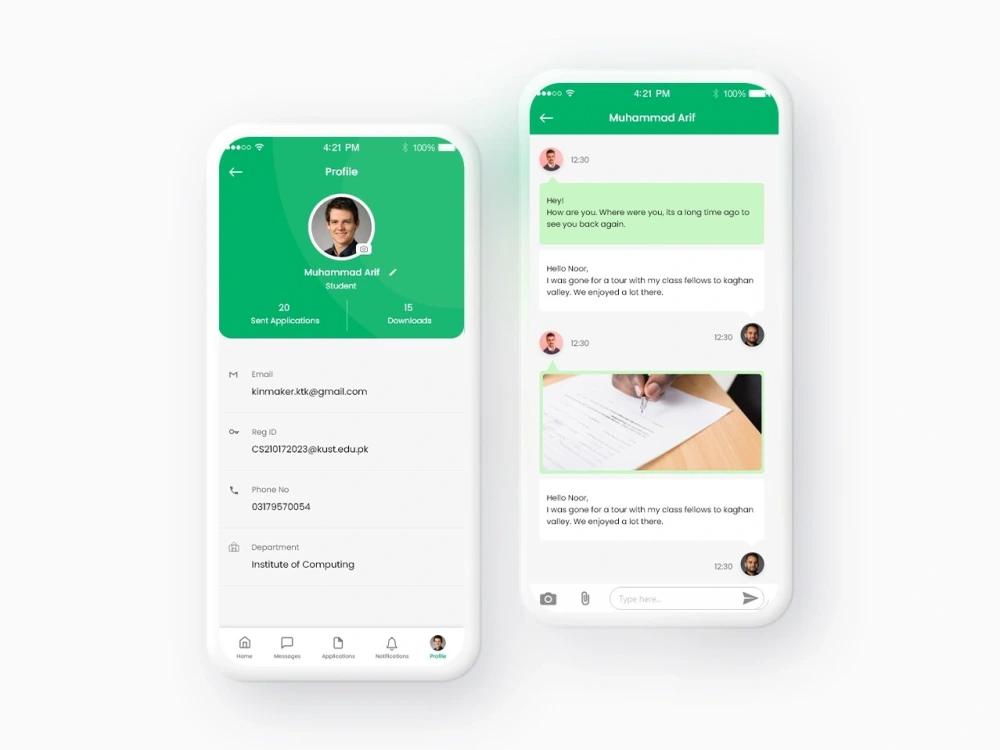 An Eye-Catching mobile app UI UX design | Upwork