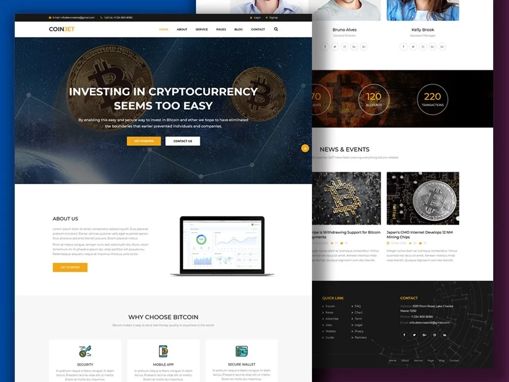 A Responsive Website Design / HTML5, CSS3 for your Business | Upwork