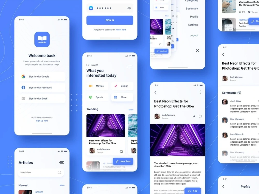 Android and IOS Mobile Applications with Flutter | Upwork