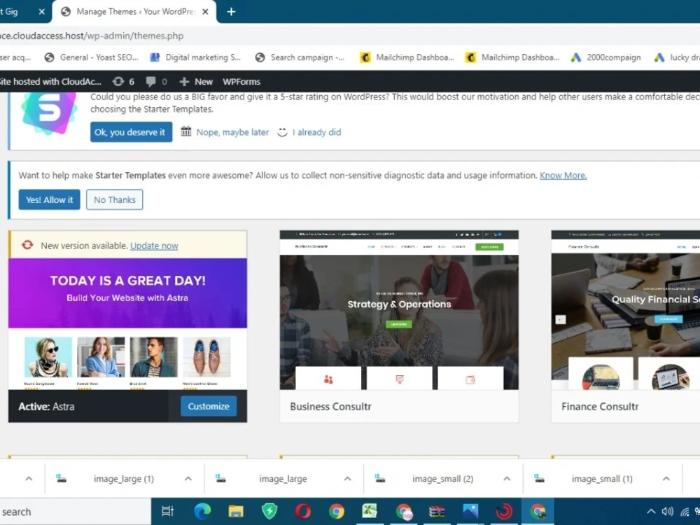 A WordPress website or WordPress design, and PHP website | Upwork