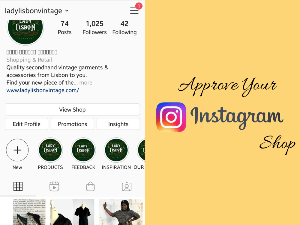Instagram shopping and enable product tagging Upwork