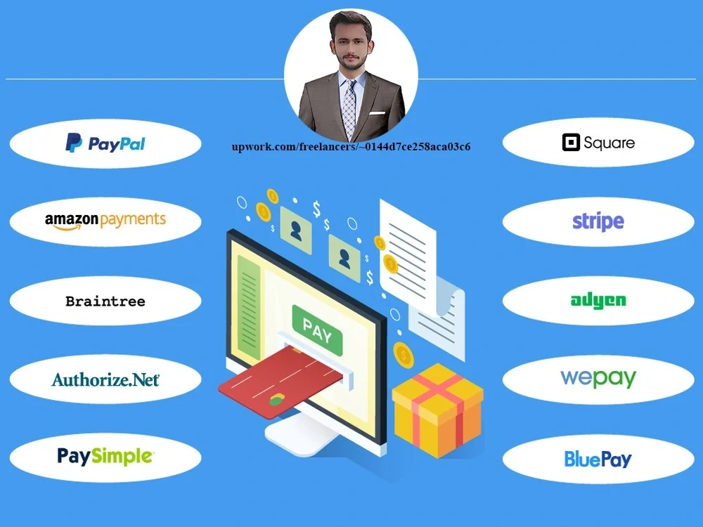 Payment Gateway Integration On Your Store | Upwork
