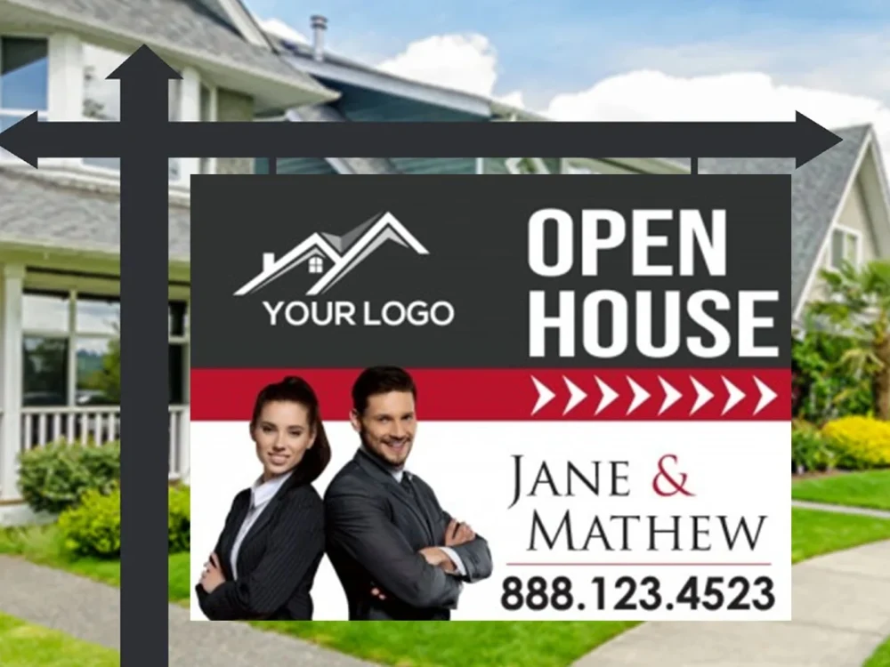 Owning Sign Do yard sign, real estate yard sign, signage, signboard and billboard ...