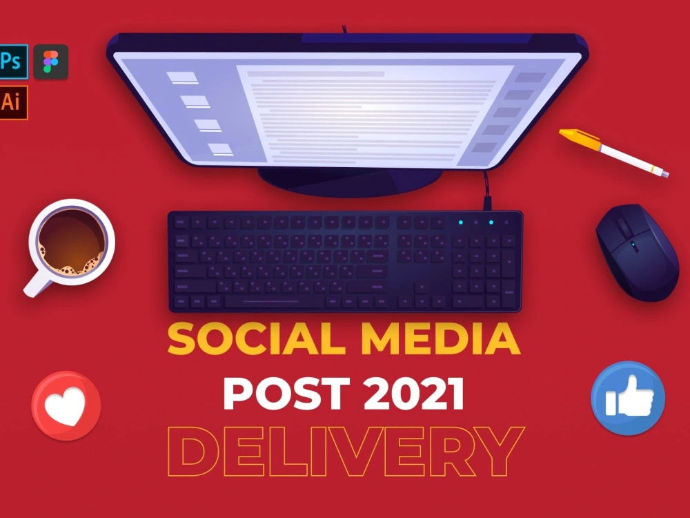 A fantastic graphic design content for your social media | Upwork