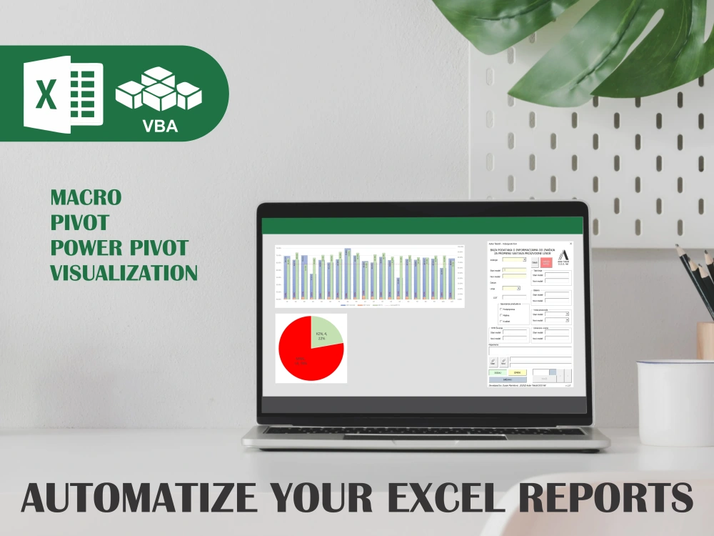 A VBA macro to automatize one of your reports in Excel | Upwork