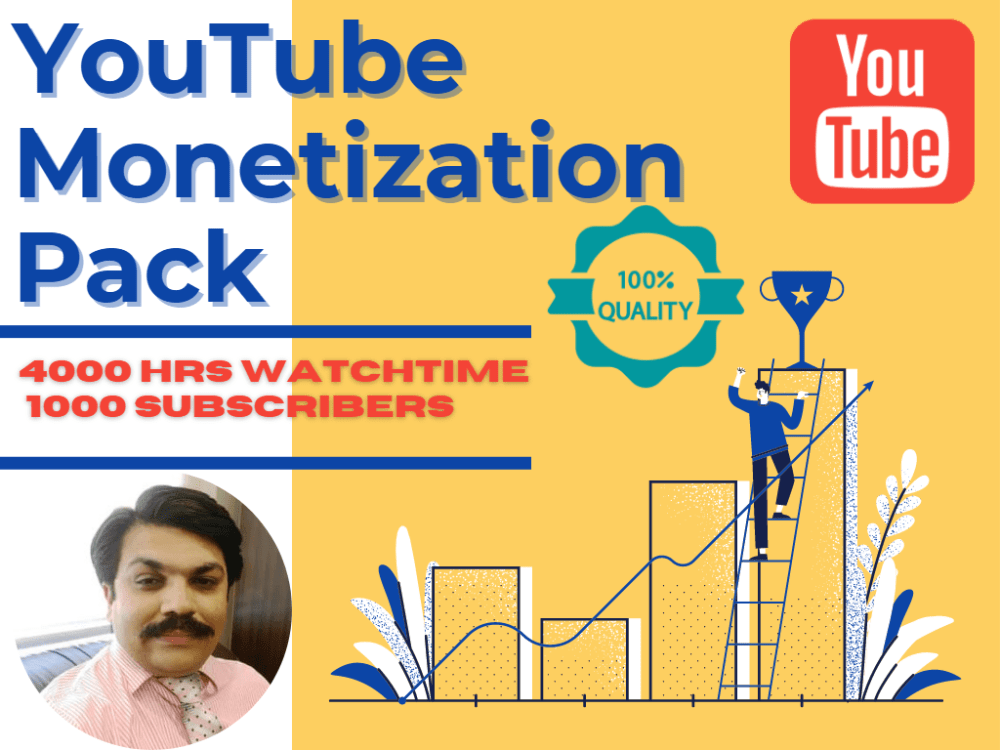 channel setup and complete monetization pack with complete
