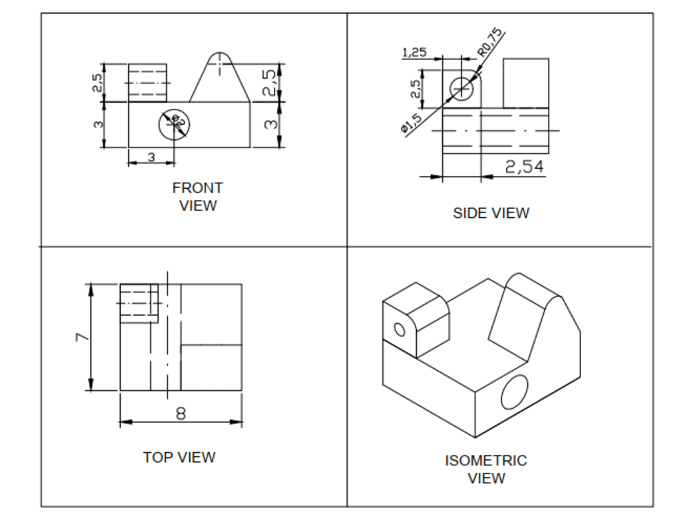 2d 3d Mechanical Drawings In Auto Cad Inventor Upwork 2d 3d Mechanical Drawings In Auto Cad Inventor Upwork