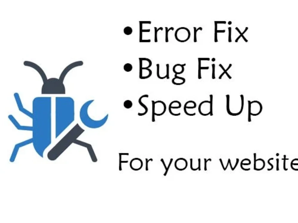 World Bug/error A professional WordPress bug and error fix, speed optimization service ...
