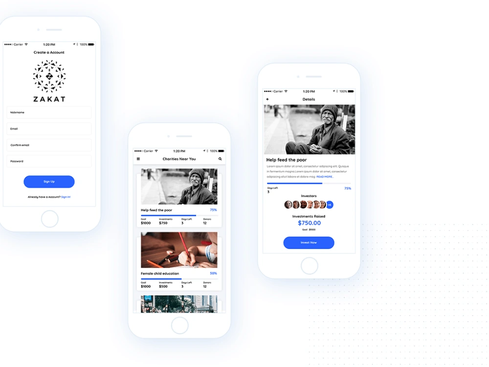 A fantastic Mobile App UX/UI Design ready for development | Upwork
