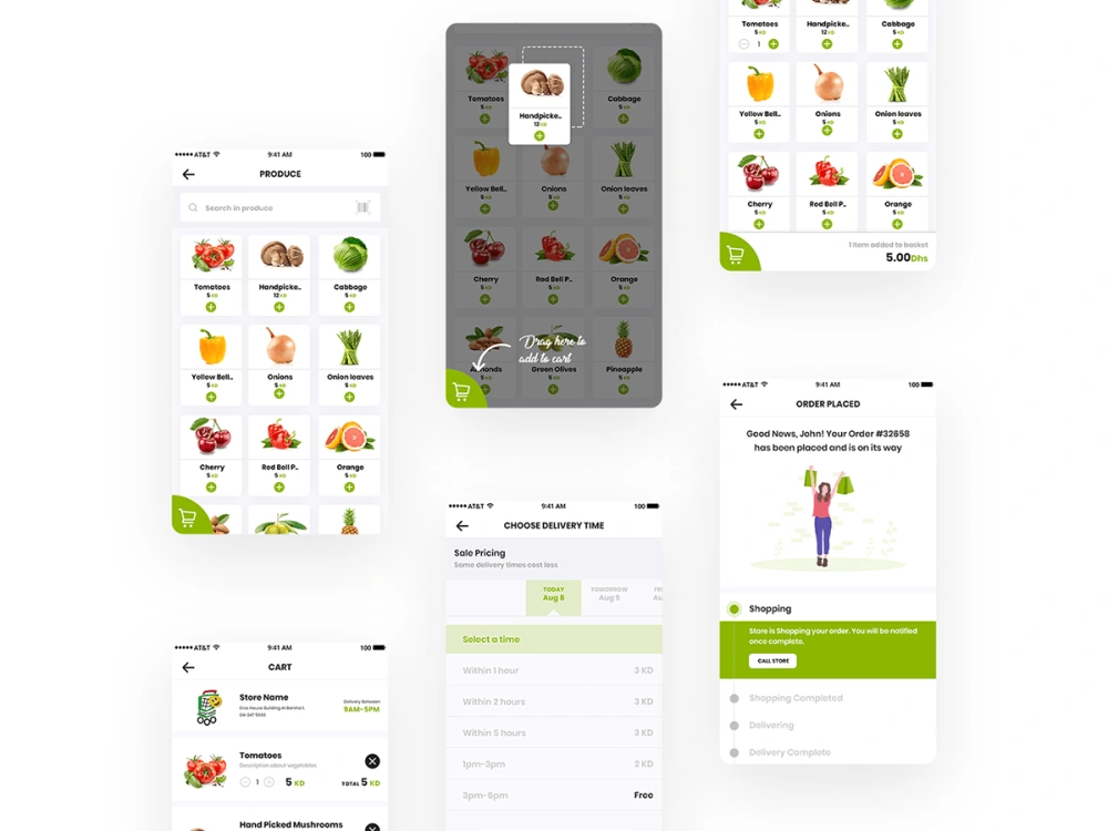 A fantastic Mobile App UX/UI Design ready for development | Upwork