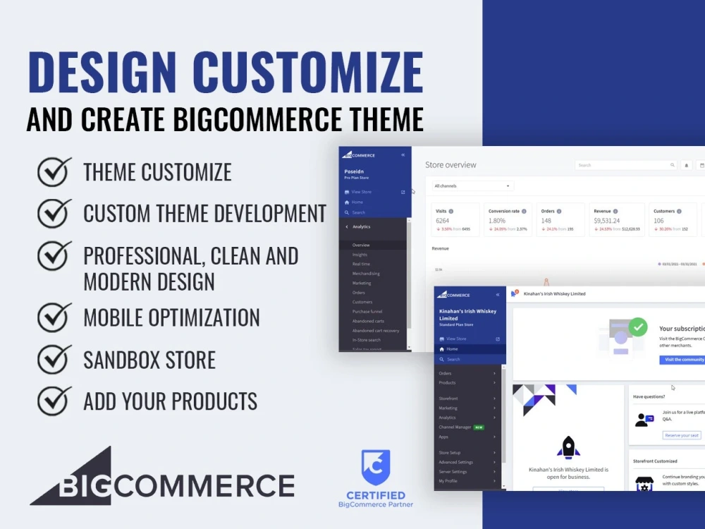 Design customize and create theme Upwork