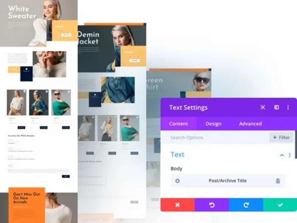 Fully-functional WordPress website created using Divi theme | Upwork