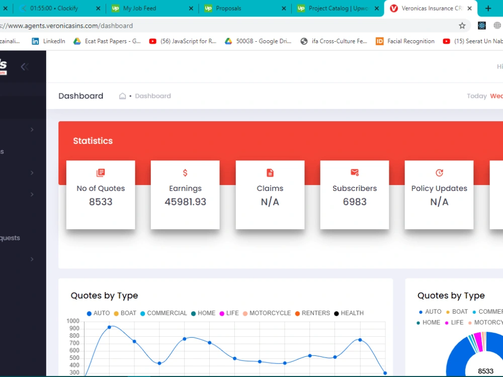 Your React.js, Node.js, MongoDB project done | Upwork