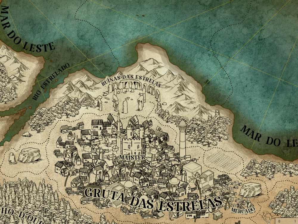 Midlands Rpg Map Fantastic Medieval Maps for your RPG campaign | Upwork