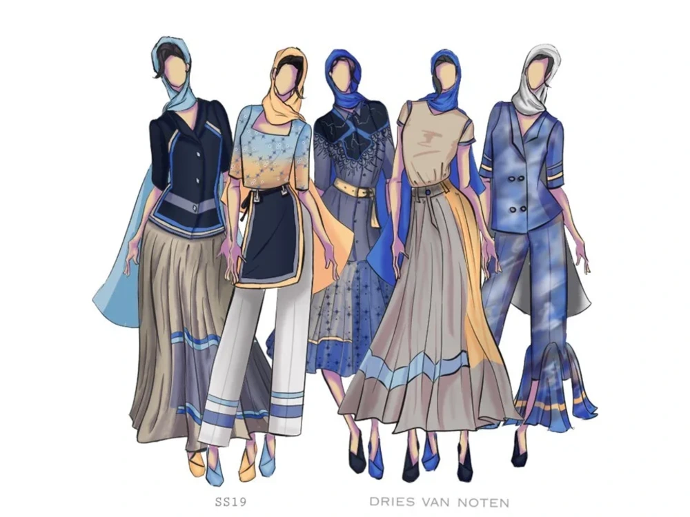 Amazing fashion illustrations for your projects | Upwork