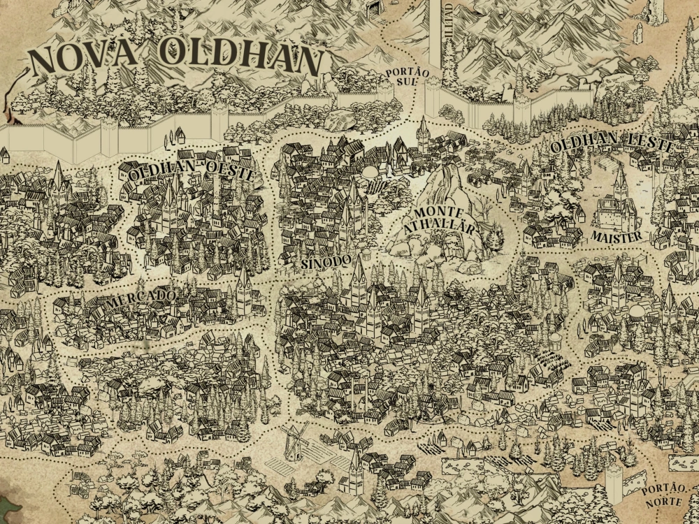 Midlands Rpg Map Fantastic Medieval Maps for your RPG campaign | Upwork