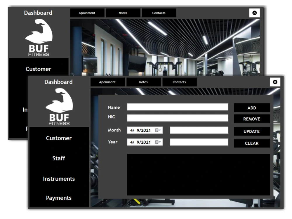 A Professional C Windows Form Application Business Management System A professional c windows form application business management system