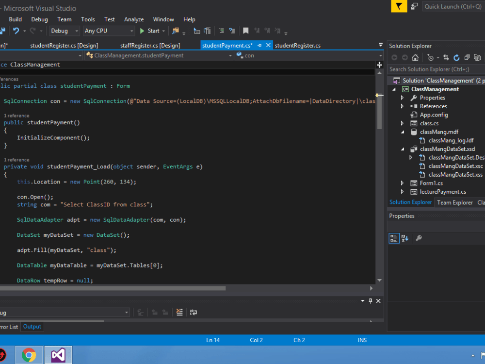 A Professional C# Windows Form Application Business Management System ...