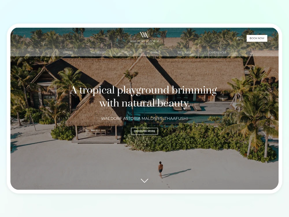 Modern minimal clean UX/UI web design with mobile responsiveness | Upwork