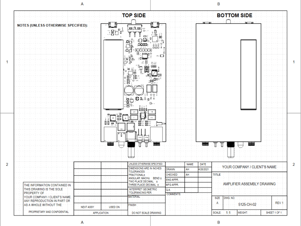 Professional Schematics, PCB, Manufacturing Files, Code/Firmware | Upwork
