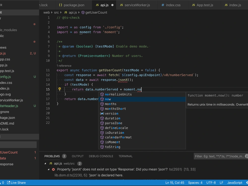 JavaScript lessons, exercises & materials through video meeting or chat ...