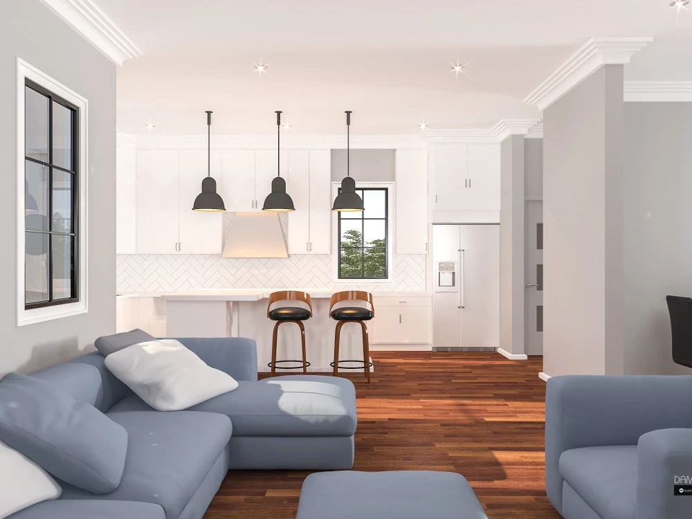 Realistic and high detailed design of your interior | Upwork