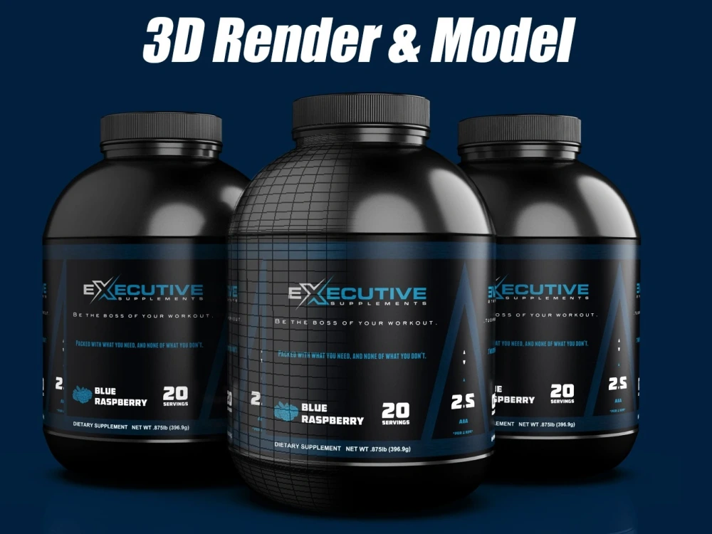 A 3d photo realistic render image of your products | Upwork