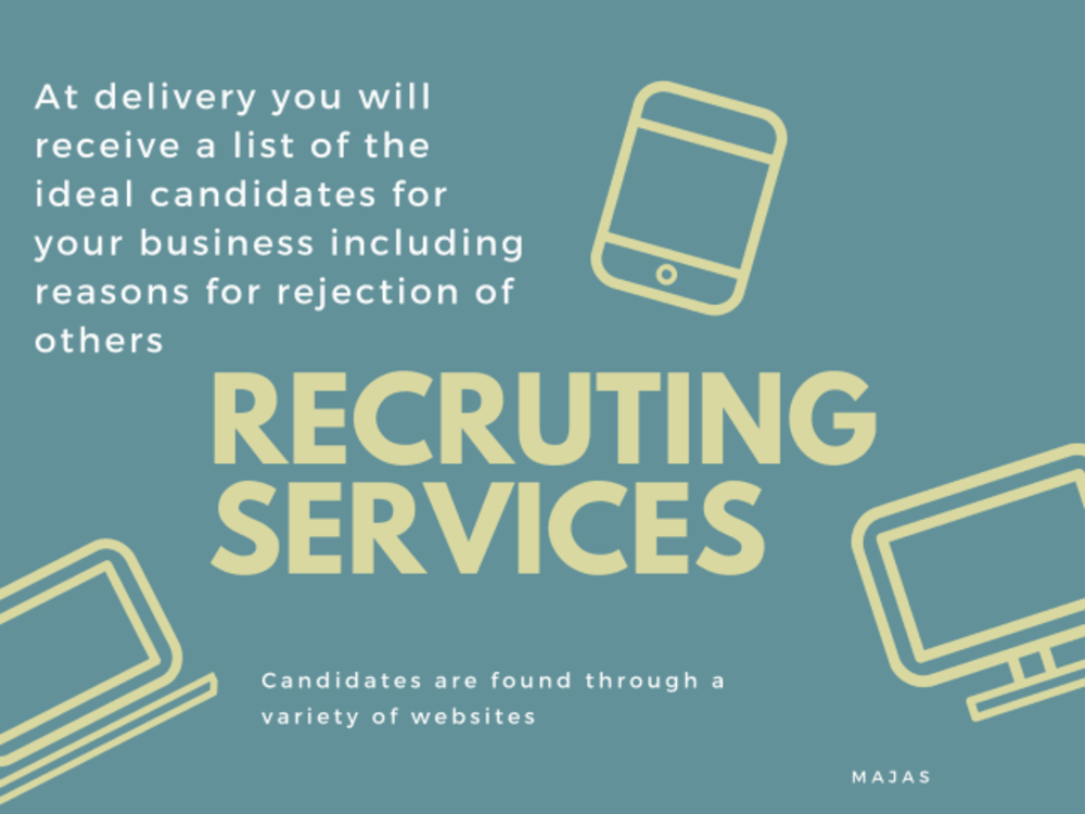 Professional HR and recruitment services | Upwork