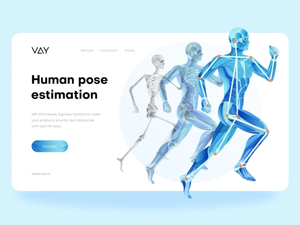 A project on 2D or 3D pose estimation using Artificial Intelligence ...