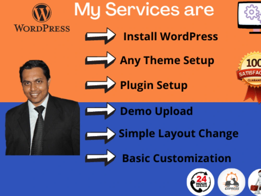 Full Website creation with WordPress themes & Plugins | Upwork