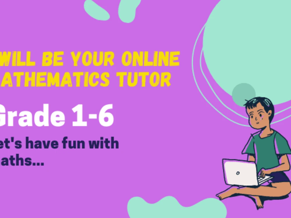 A best online math tutor Upwork