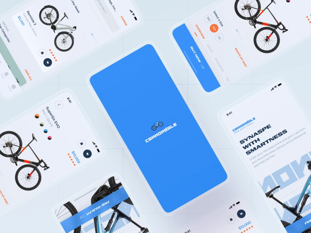 The complete UI/UX Design for your App/Web | Upwork