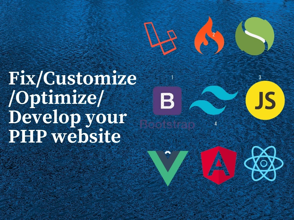 A website and Rest API build with PHP and its Frameworks | Upwork
