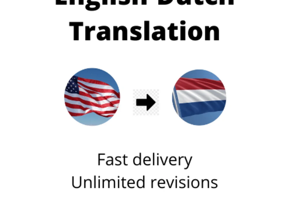 An excellent English-Dutch translation without errors | Upwork