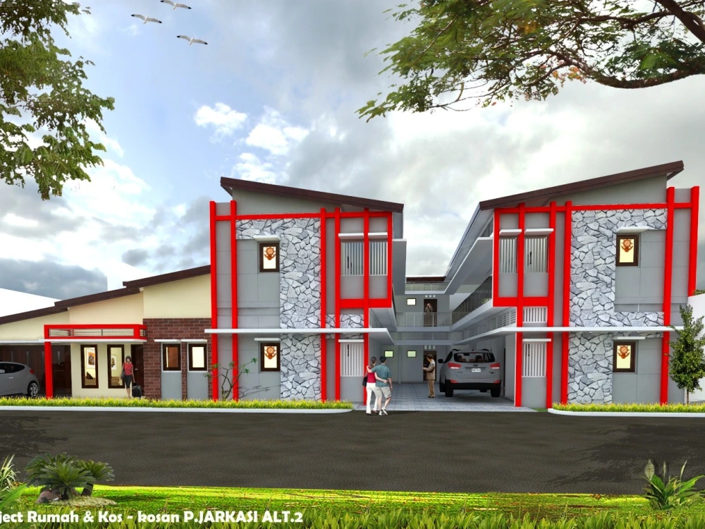 A detailed and impressive 3D Architectural Rendering | Upwork