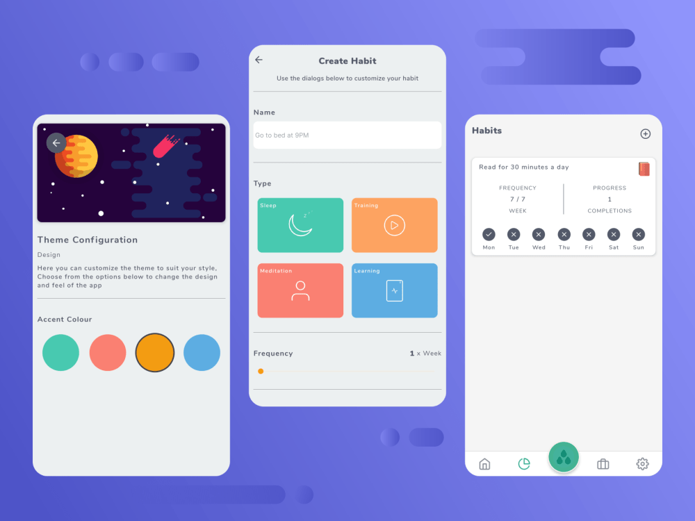 A React Native Habit Tracker | Upwork