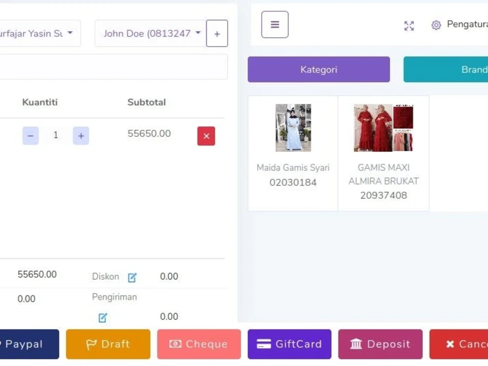 Multilingual Inventory Management System with Point Of Sale Laravel