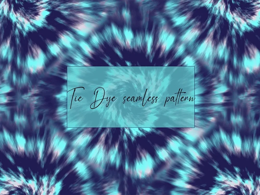 Tie Dye Seamless File 