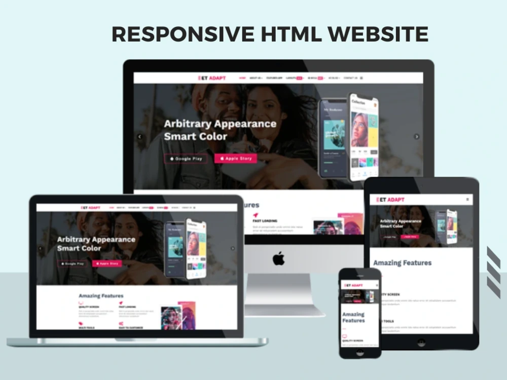 High-quality, responsive websites with HTML5, CSS3 & JavaScript ...