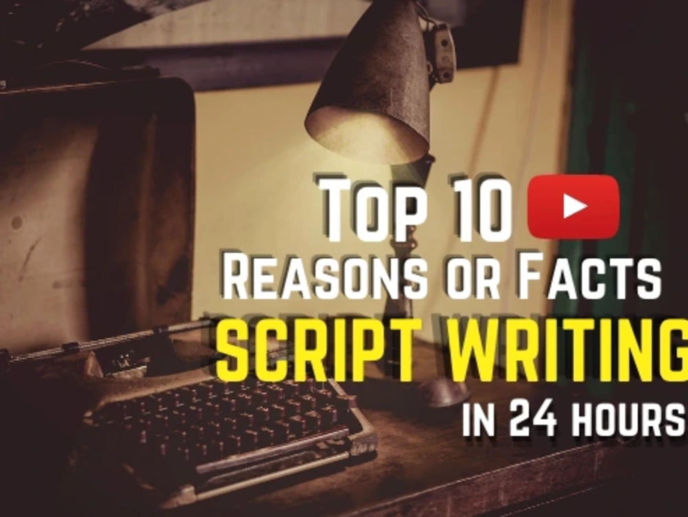 Top 10 list script for your youtube video | Upwork