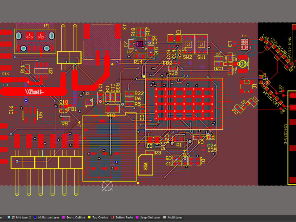 Schematic, PCB Design, Gerber files and BOM | Upwork